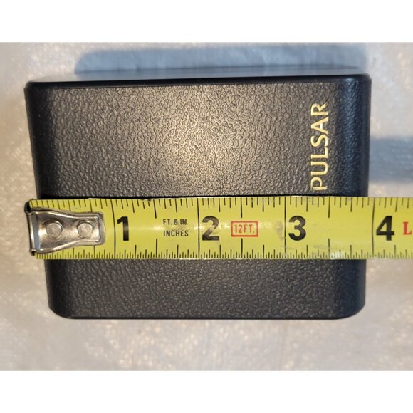 Pulsar Plastic Presentation Box Case Storage Snap Hinge Lid - Vintage - Picture 13 of 13